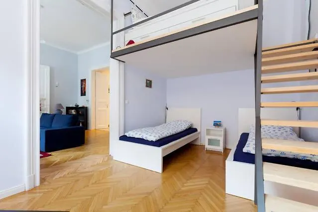 Rakoczi Lägenhet Budapest